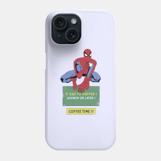 one moment please Phone Case