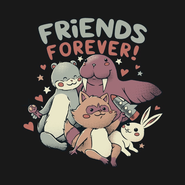 Best Friends Forever Dark by Tobe Fonseca by Tobe_Fonseca