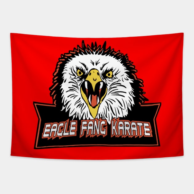 Eagle Fang Karate Tapestry by Scar