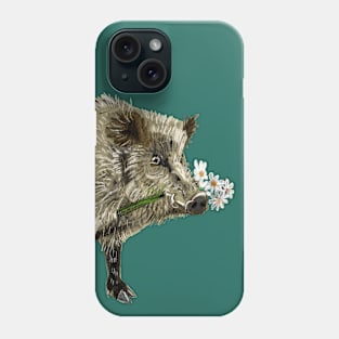 Love a boar Phone Case