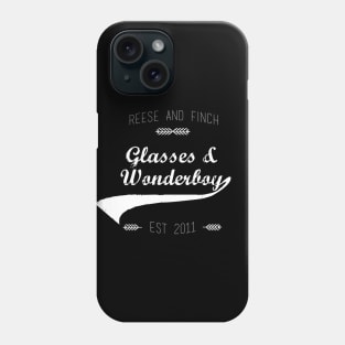 Glasses and Wonderboy (white) Phone Case