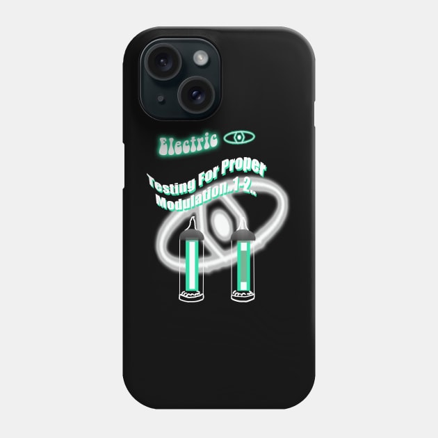 proper modulation stern Phone Case by swiftjennifer