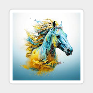 Stunning Stallion Magnet