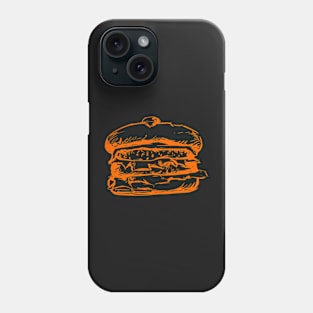 the burger Phone Case