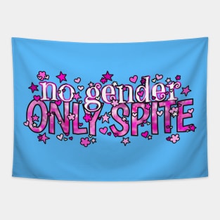 No Gender. Only Spite. Pink Tapestry