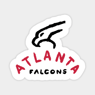 Atlanta Falcoooons 02 Magnet