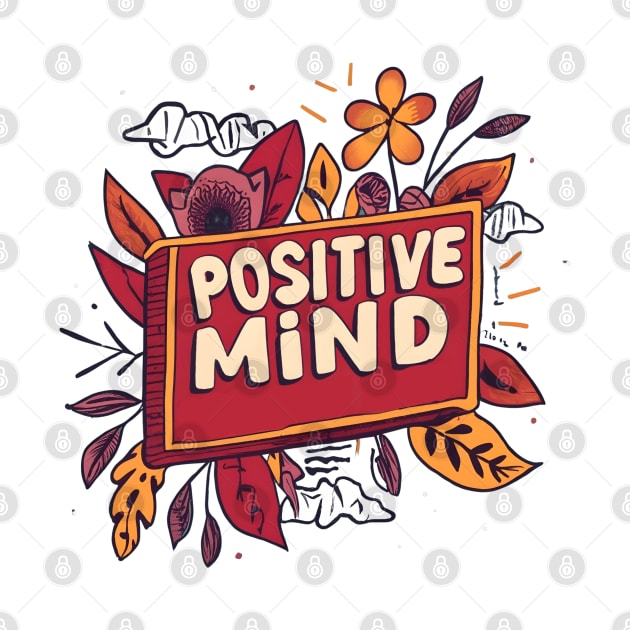 Positive Mind by NomiCrafts