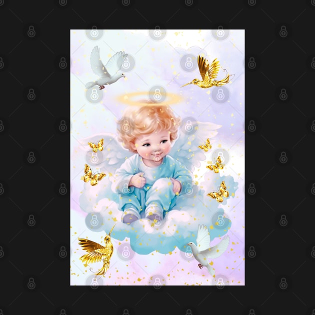 Cute Baby Angel by MandySJ