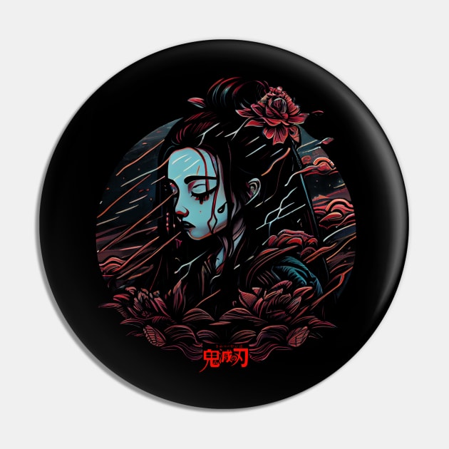 Nezuko Pin by gblackid