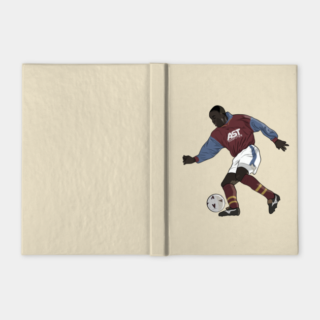 Dwight Yorke Aston Villa 90s Football - Aston Villa ...