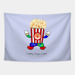 cute popcorn Tapestry