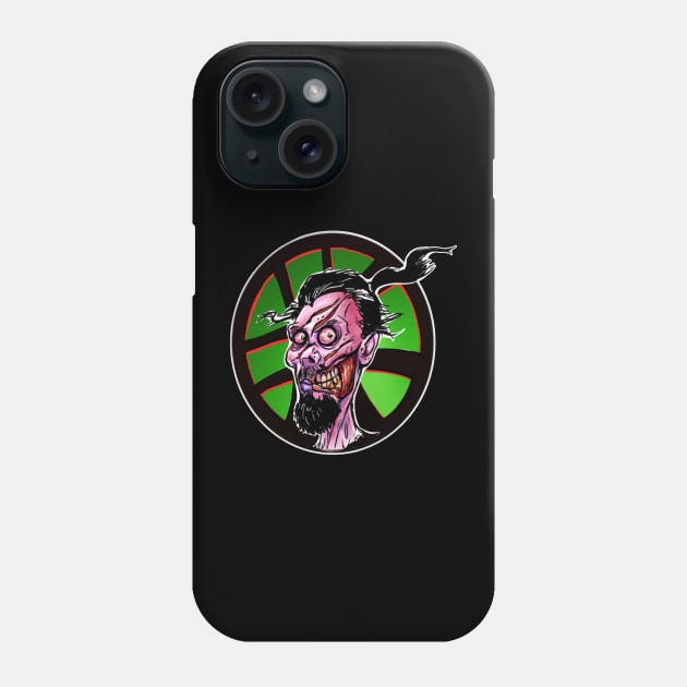 Zombe Dr Strange Phone Case by Biomek