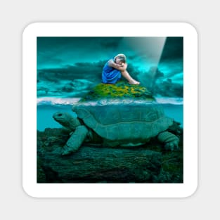 Turtle Island Magnet