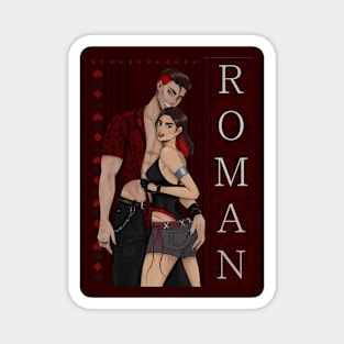 Roman by Keat Magnet