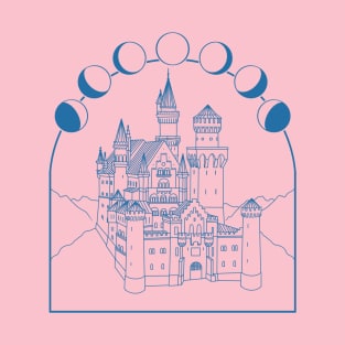 Castle On A Cloud - Blue T-Shirt