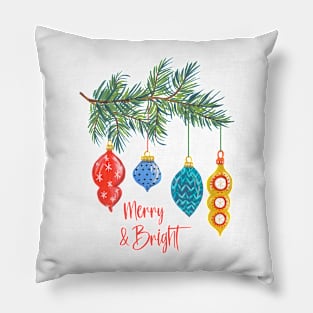 Merry & Bright Pillow