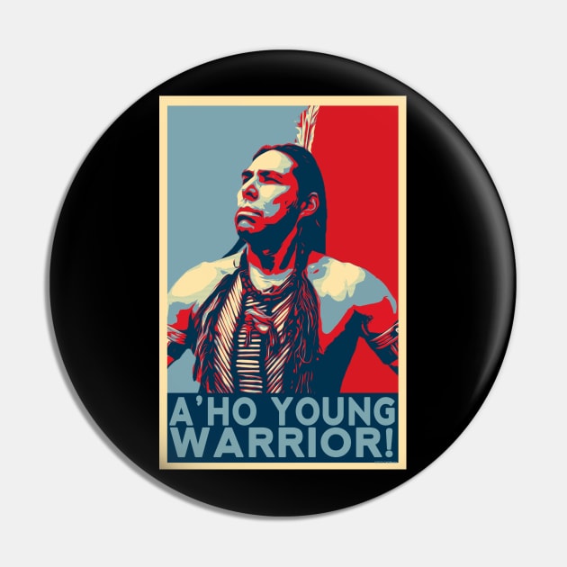 Aho Young Warrior! Rez Dogs by CH3Media Pin by CH3Media