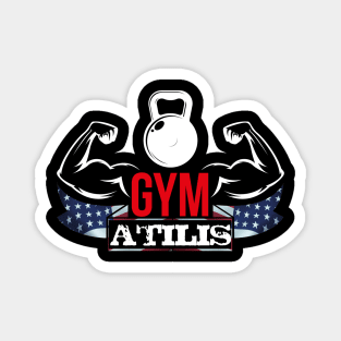 Atilis Gym Magnet