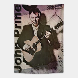 John Prine - Guitar style Tapestry