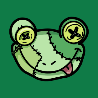 Scrapped Frog T-Shirt