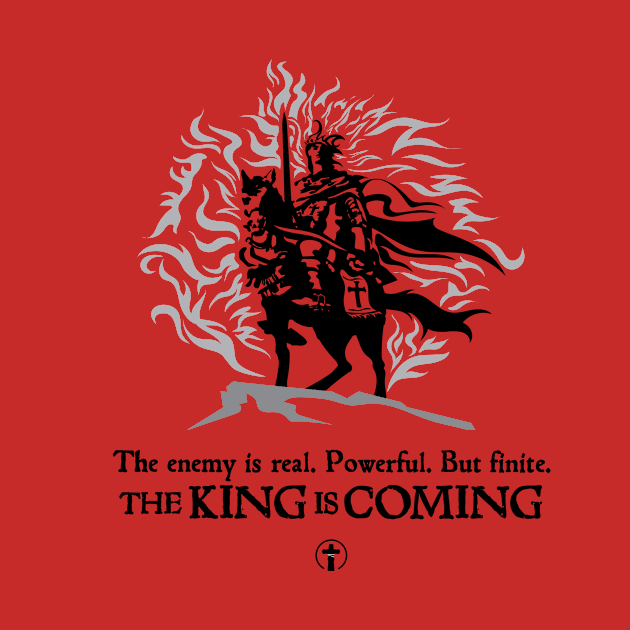 The King is Coming - The enemy is real by The King is Coming