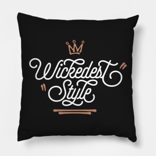 Wickedest Style Reggae Pillow