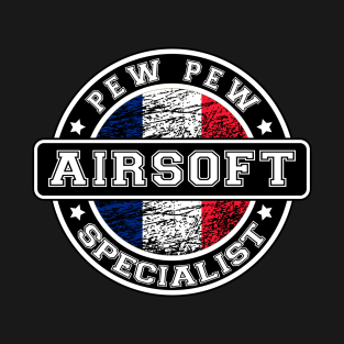 Airsoft France pew pew specialist T-Shirt