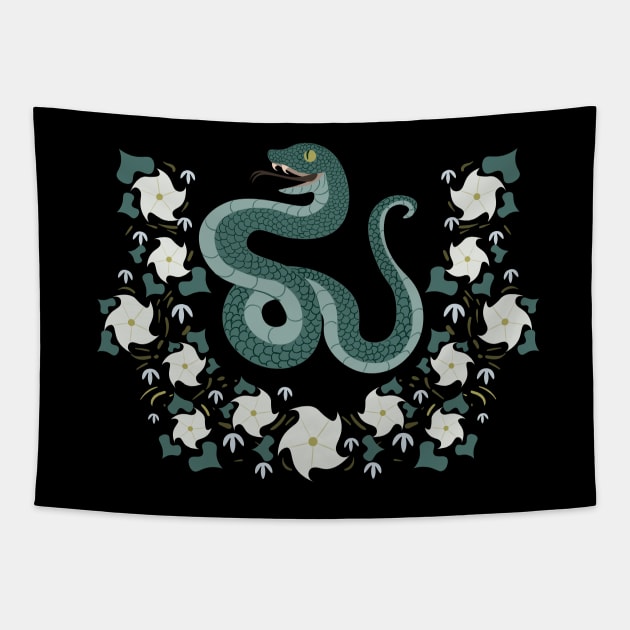 Snakeheart Tapestry by LexaStrong