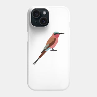 Graphic Nature - Southern Carmine Bee-Eater Phone Case