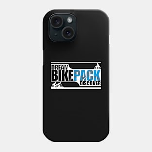 Dream Bikepack Discover Blue on Dark Color Phone Case