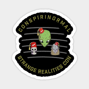 Strange Realities 2020 Official Air Force Patch Stitched Magnet