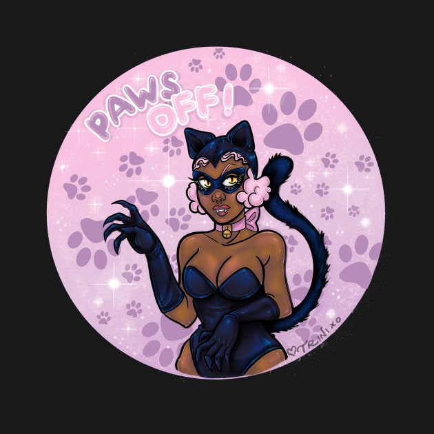 Paws Off! by The Asylum Countess