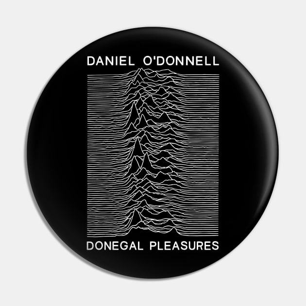 Daniel O'Donnell - Donegal Pleasures Pin by feck!