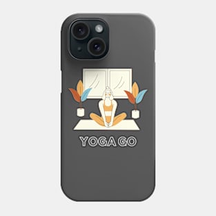 Yoga go Phone Case