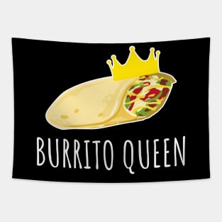 Burrito Queen Tapestry