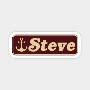 Steve Harrington name tag - Stranger Things Magnet