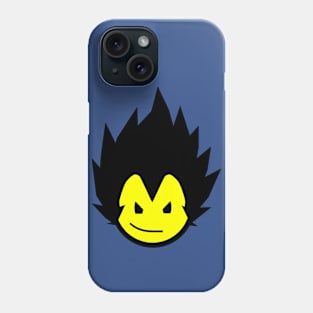 Smiley Face Vegeta Phone Case