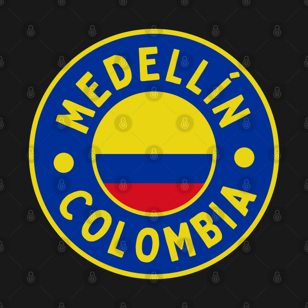 Medellin by footballomatic
