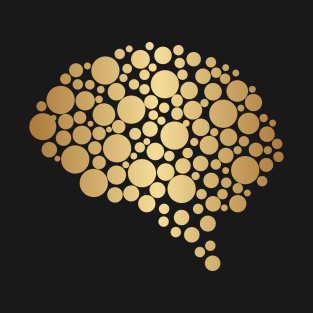 Golden brain intelligence T-Shirt