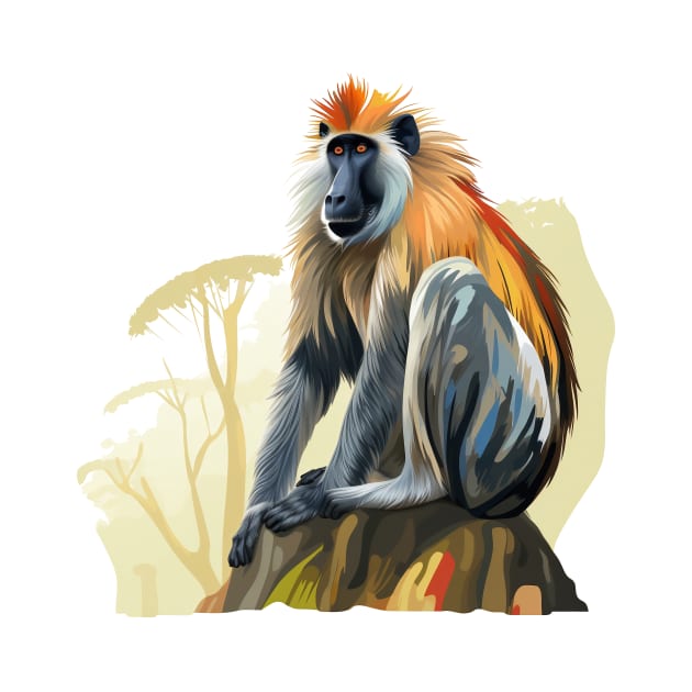 Mandrill by zooleisurelife