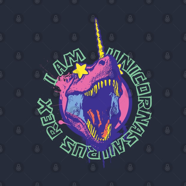 I Am Unicornasaurus Rex by ArtUrzzz