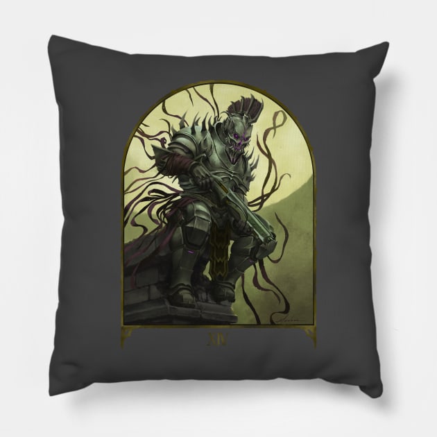 Saint Pillow by Brian Moncus