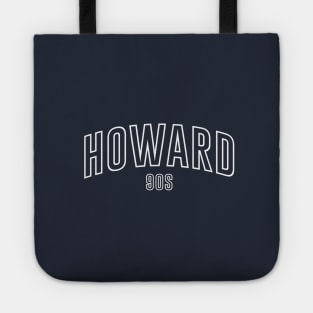 HOWARD 70s WHITE Tote