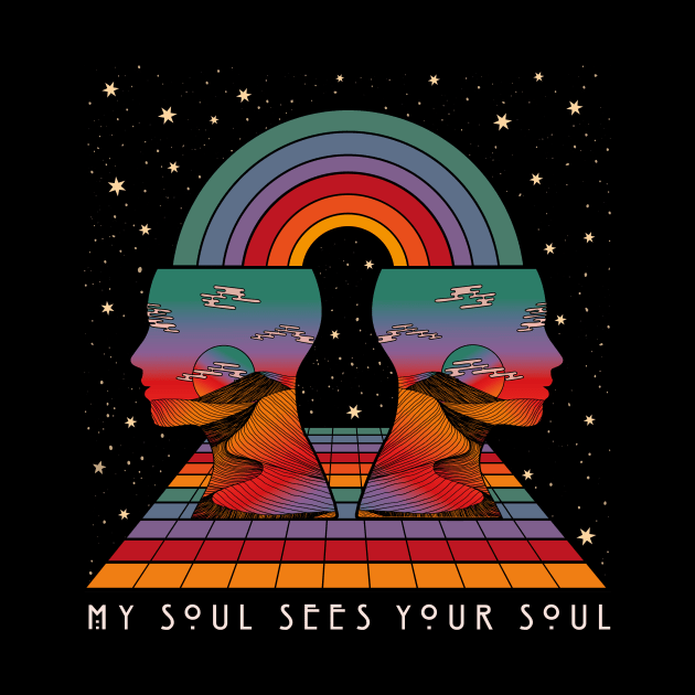 I see your soul by Inktally