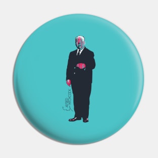 Alfred Hitchcock Pin