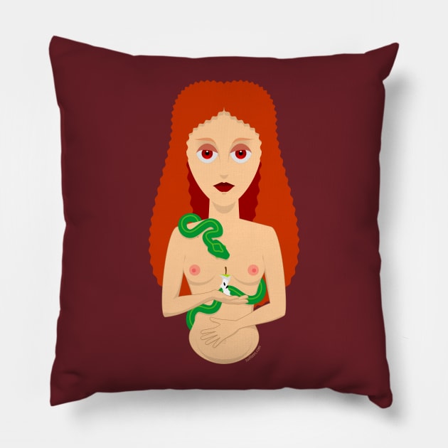 Lilith Pillow by tuditees