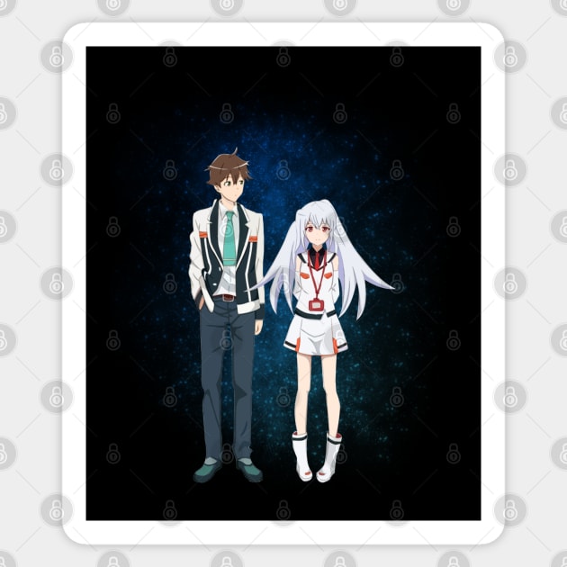 Isla - plastic memories - Plastic Memories - Sticker