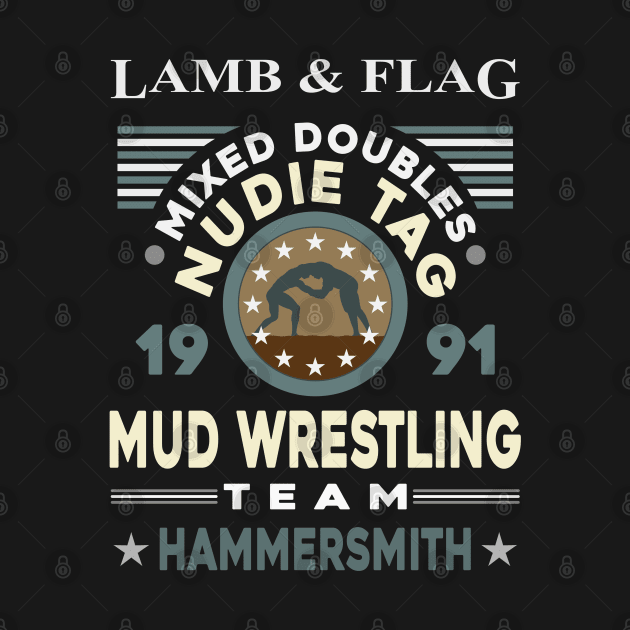 Bottom 'Mud Wrestling' design by DavidSpeedDesign