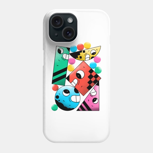 Stacks of fun! Phone Case by geolaw