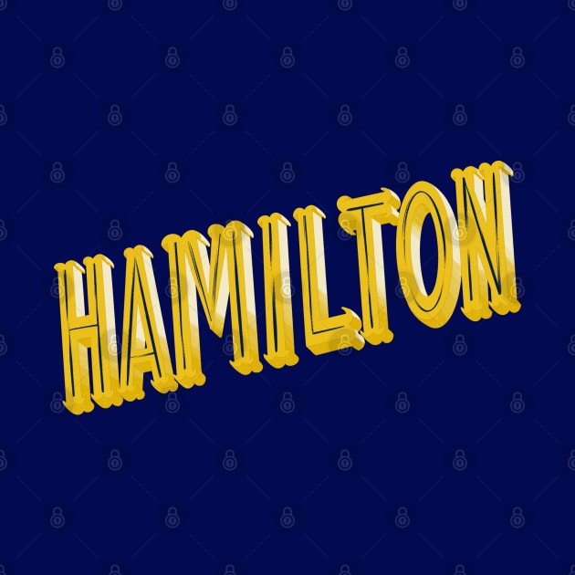 Hamilton Title by shemazingdesigns